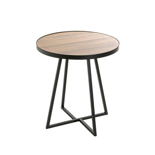 3S. x Home - Table d'appoint noir  - Table Basse Design