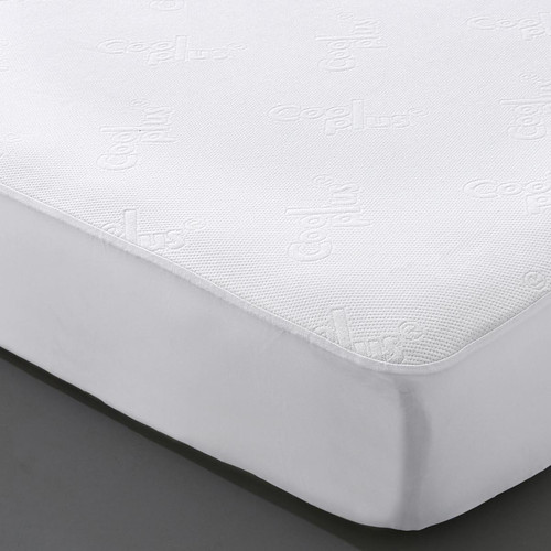 Becquet - COOLPLUS ST Protège mat  blanc - Promo Couette, oreiller et alèse